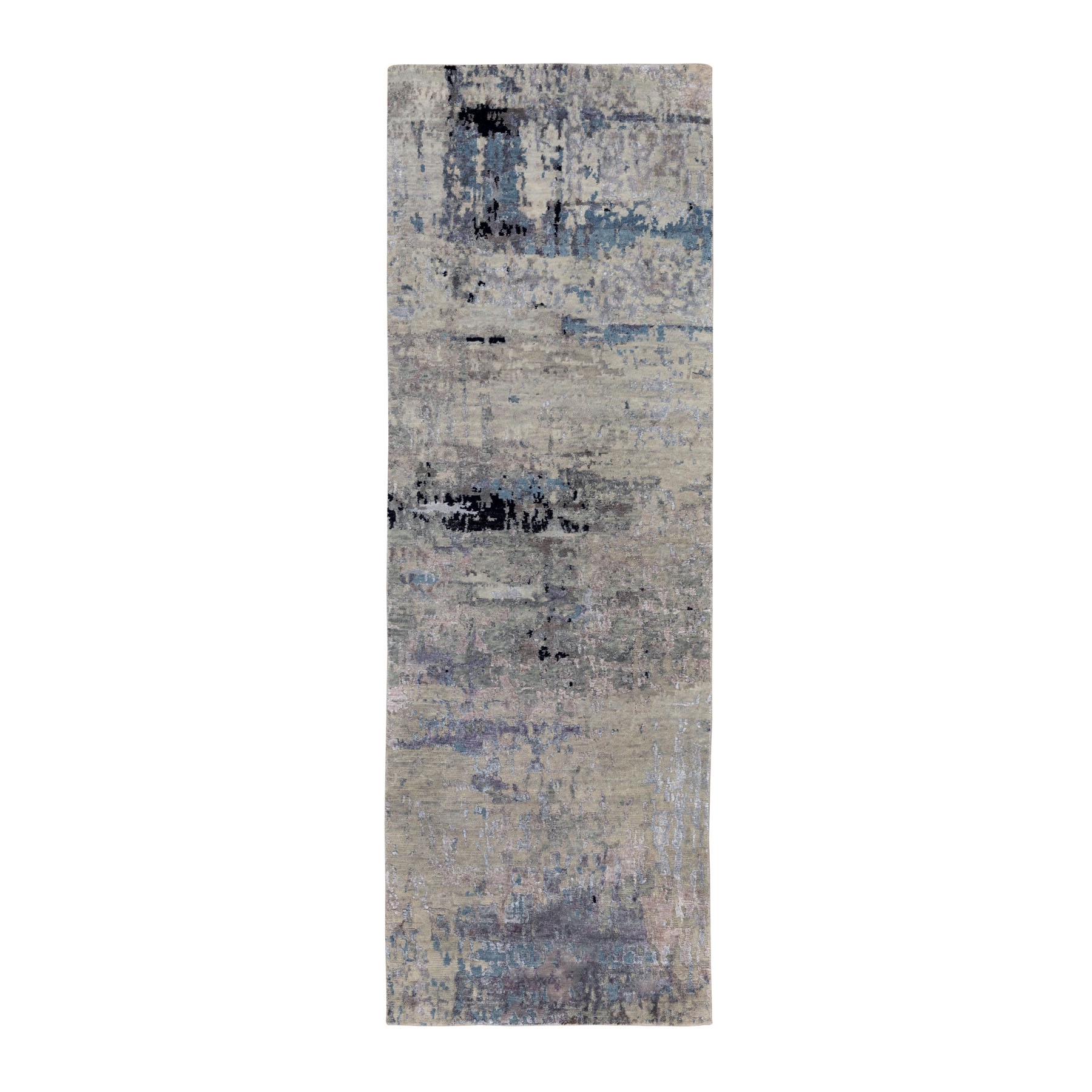 Modern & Contemporary Wool Hand-Knotted Area Rug 2'5